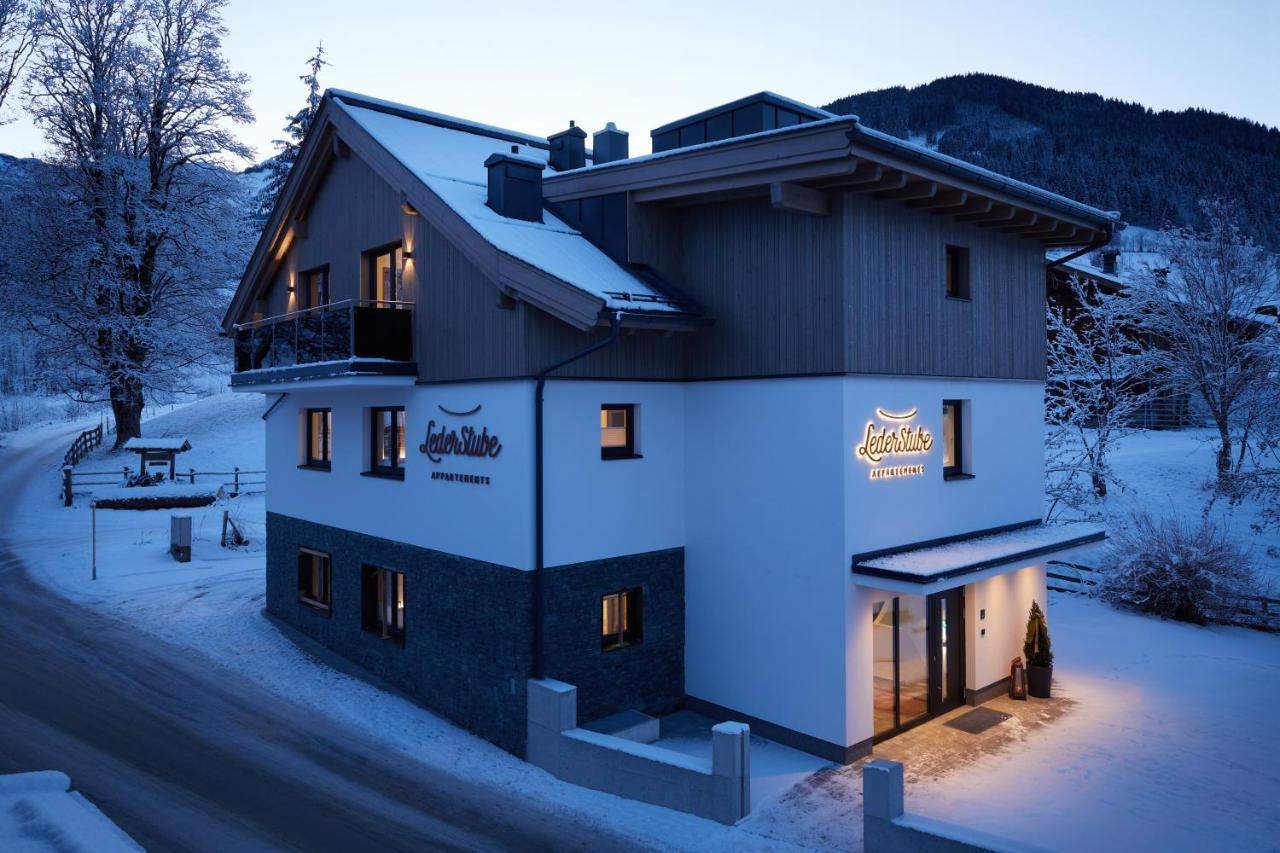 Appartementhaus Lederstube Maria Alm am Steinernen Meer Exterior photo